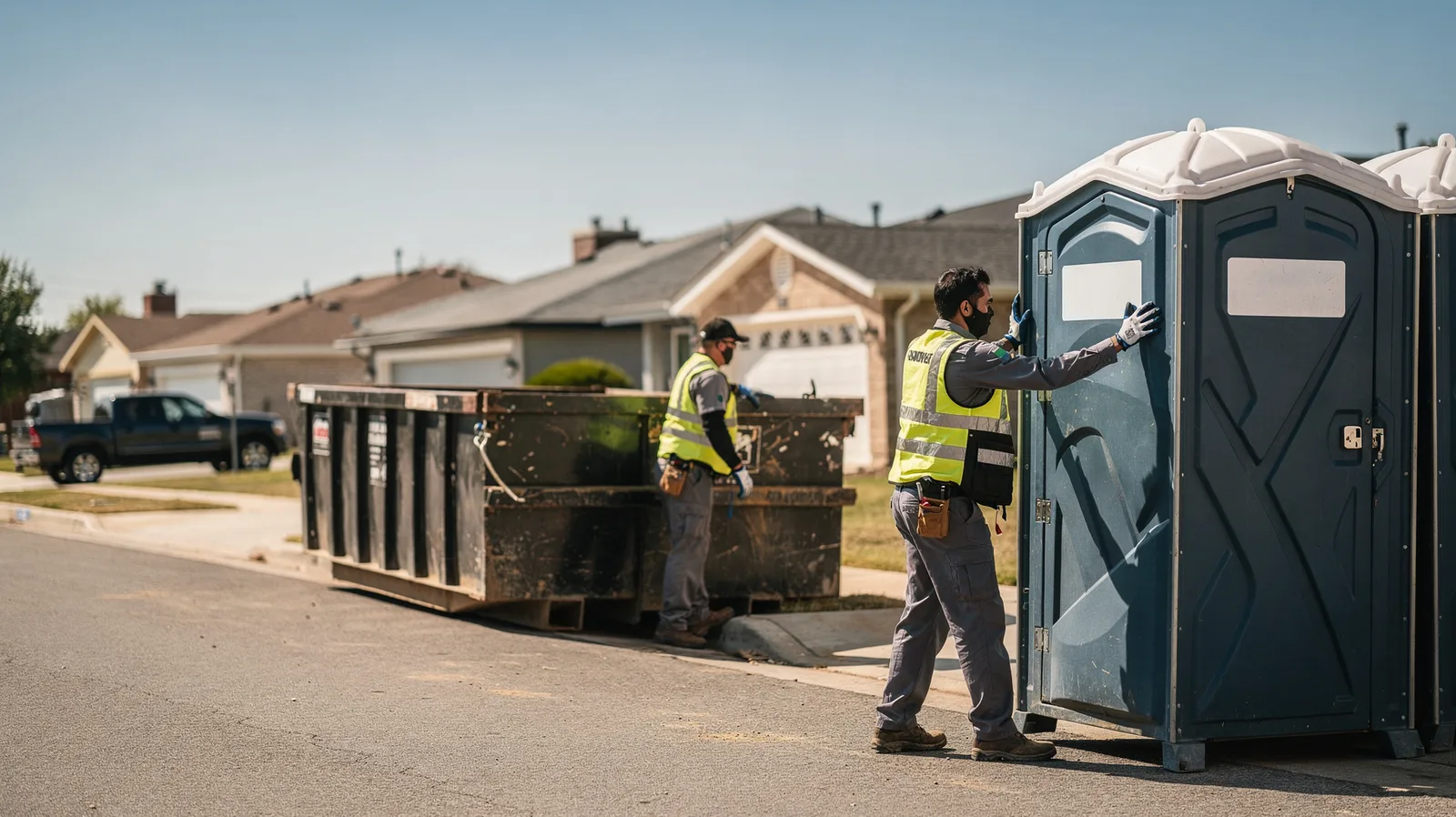 Porta Potty Rental in Silver Lake, WI near me